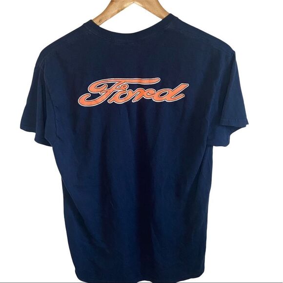 Ford Trucks Graphic navy blue short sleeve T-shirt - Picture 9 of 10